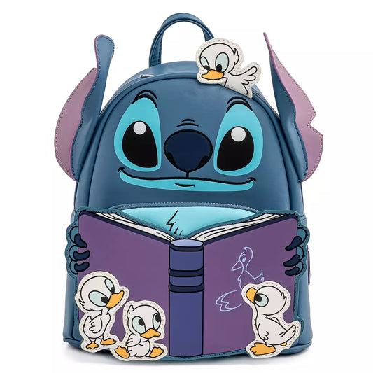Loungefly Stitch Storytime Duckies Backpack