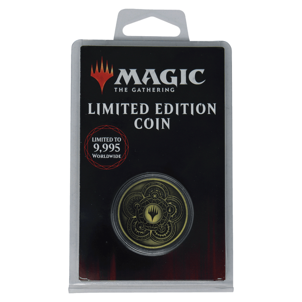 Magic The Gathering Limited Edition Collectible Coin