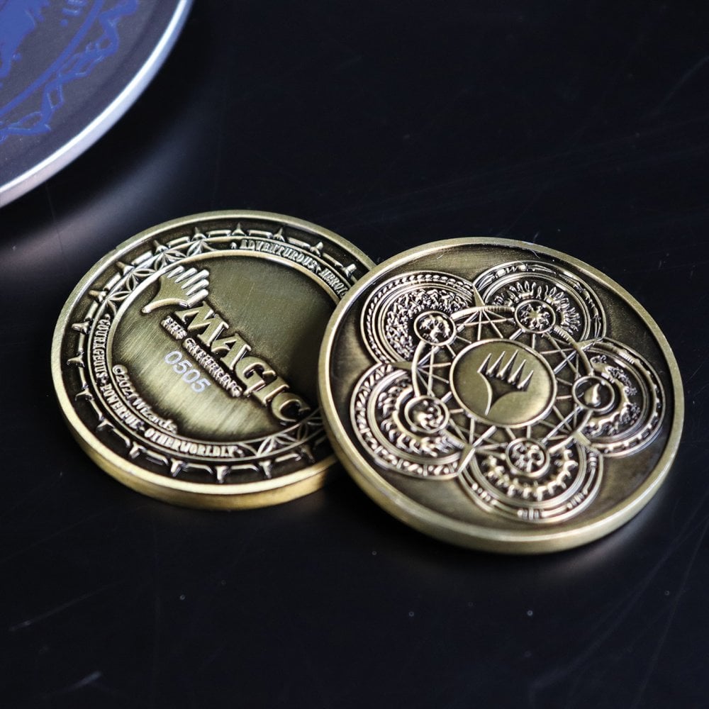 Magic The Gathering Limited Edition Collectible Coin