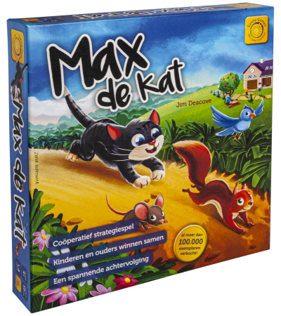 Max de kat