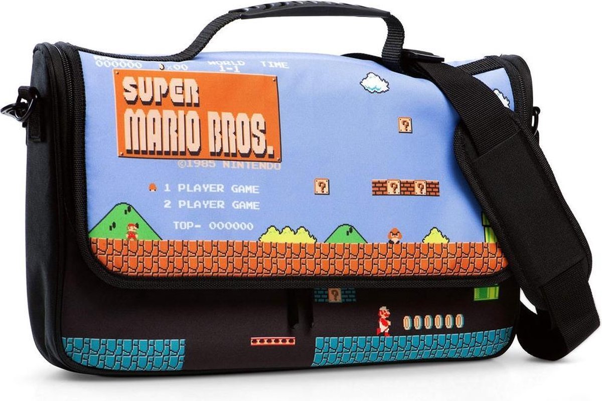 Nintendo Switch Everywhere Messenger Bag Super Mario