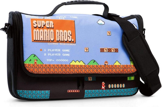 Nintendo Switch Everywhere Messenger Bag Super Mario