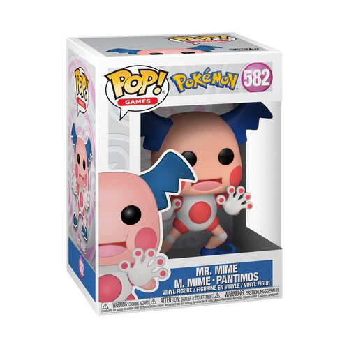 Funko POP! Pokémon Mr. Mime