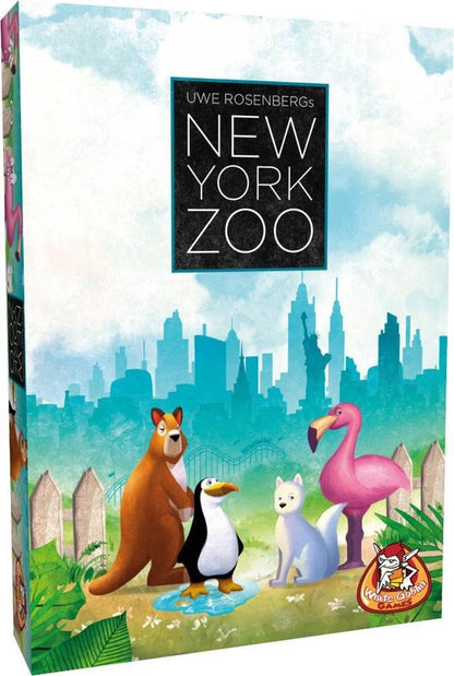 New York Zoo Bordspel