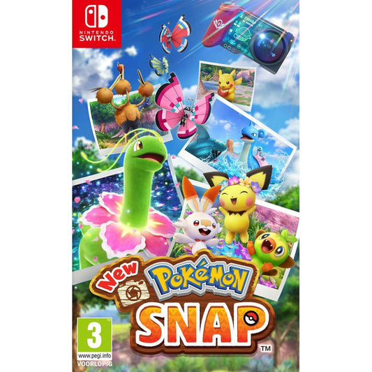 Nintendo Switch Pokémon Snap