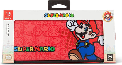 Nintendo Switch Super Mario Stealth case