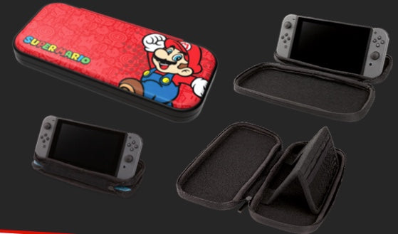 Nintendo Switch Super Mario Stealth case