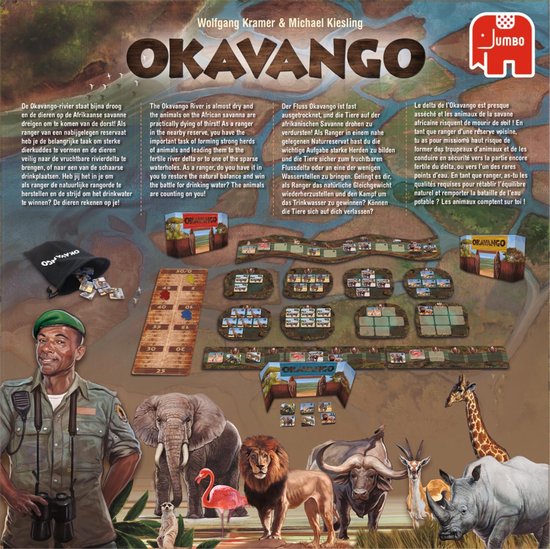 Okavango Bordspel