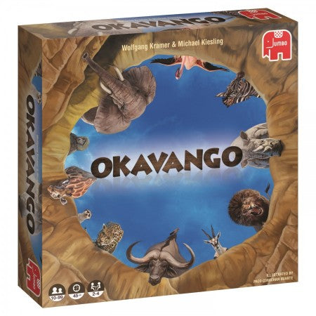 Okavango Bordspel