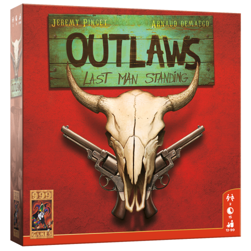 Outlaws Bordspel