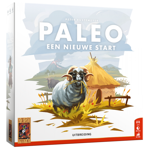 Paleo Uitbreiding Een nieuwe start