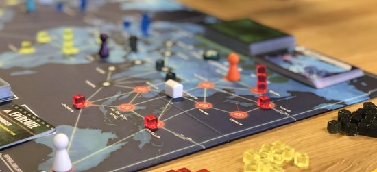 Pandemic Bordspel