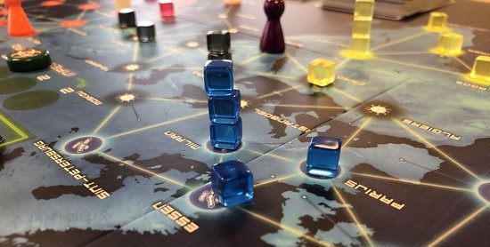 Pandemic Bordspel