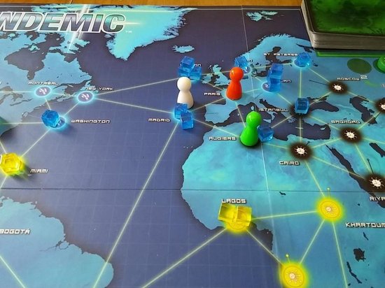 Pandemic Bordspel