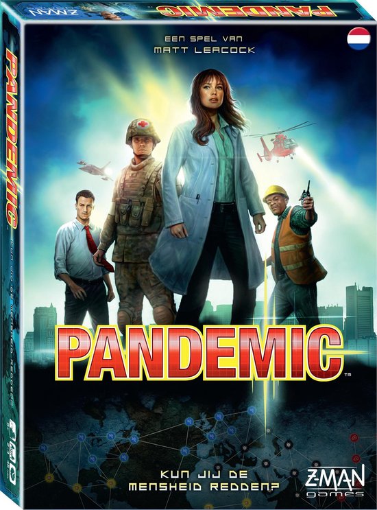 Pandemic Bordspel