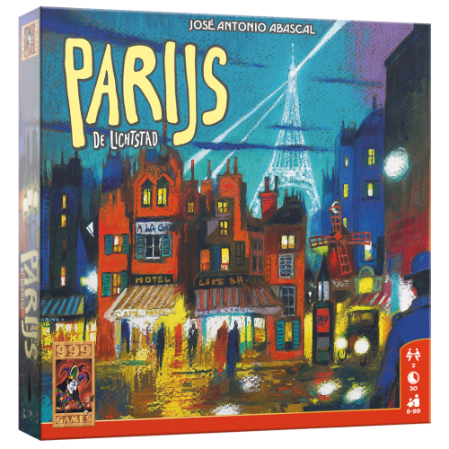 Parijs Bordspel