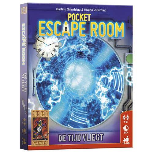 Pocket Escape Room De Tijd vliegt