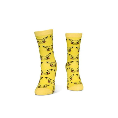 Pokémon Crew Socks 3 Pack (39-42)