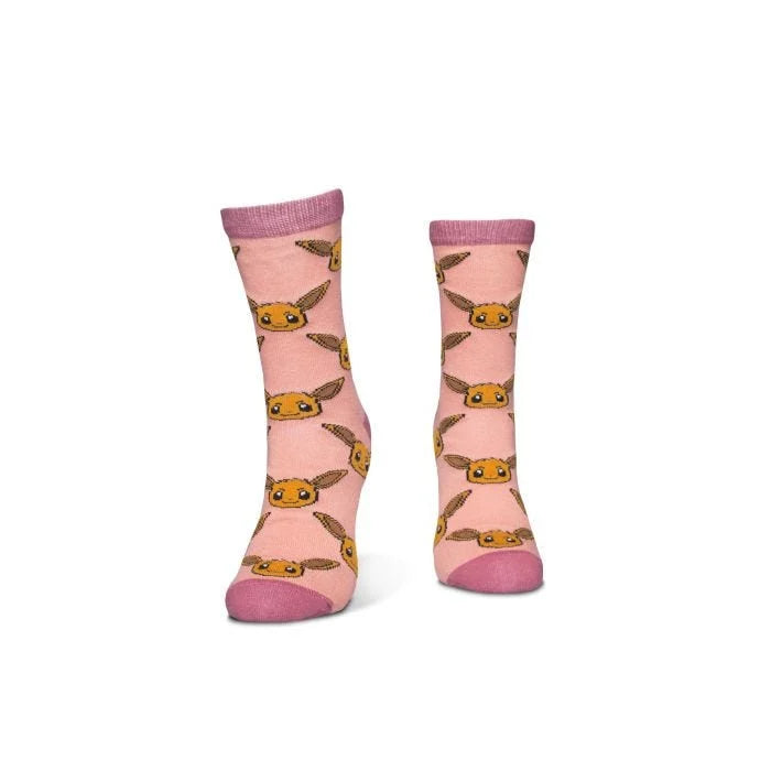 Pokémon Crew Socks 3 Pack (39-42)