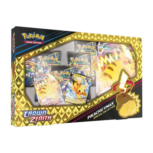 Pokémon Crown Zenith Pikachu Vmax Special Collection