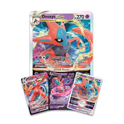 Pokémon Deoxys VMAX & VSTAR Battle Box