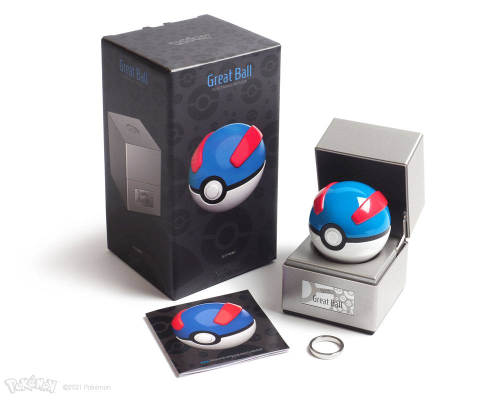 Pokémon Diecast Replica Great Ball