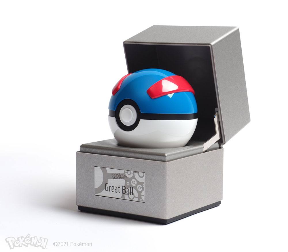 Pokémon Diecast Replica Great Ball