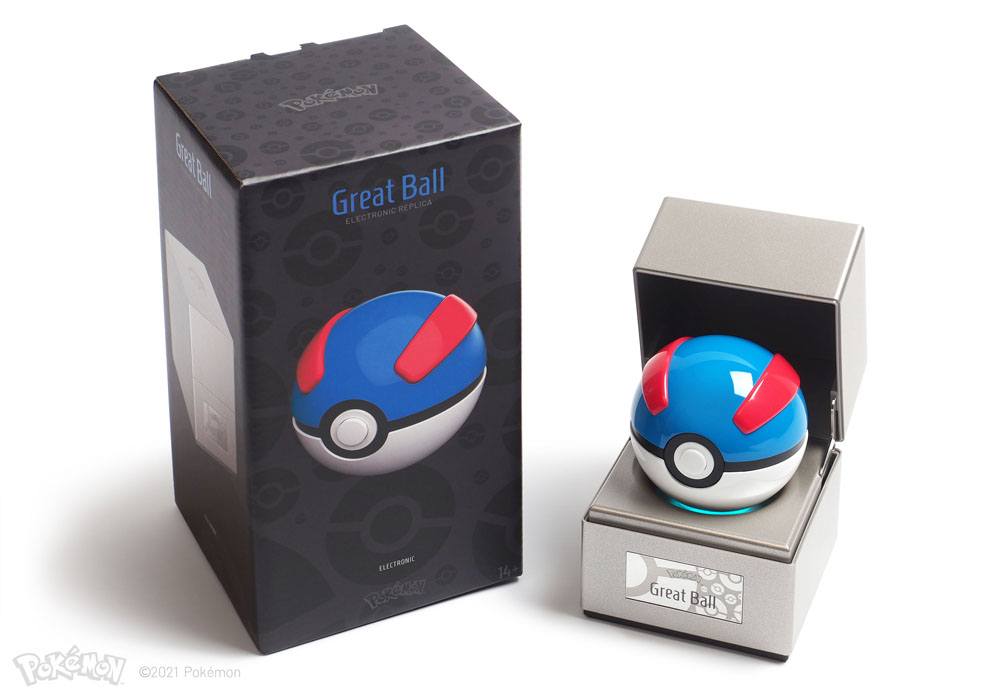 Pokémon Diecast Replica Great Ball