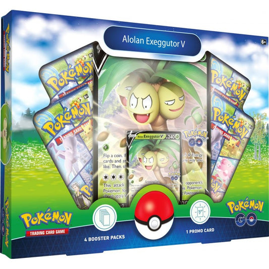 Pokémon GO Collection Alolan Exeggutor V Box