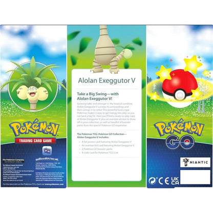 Pokémon GO Collection Alolan Exeggutor V Box