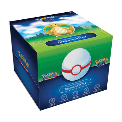 Pokémon GO Dragonite Vstar Premier Deck Holder Collection Box