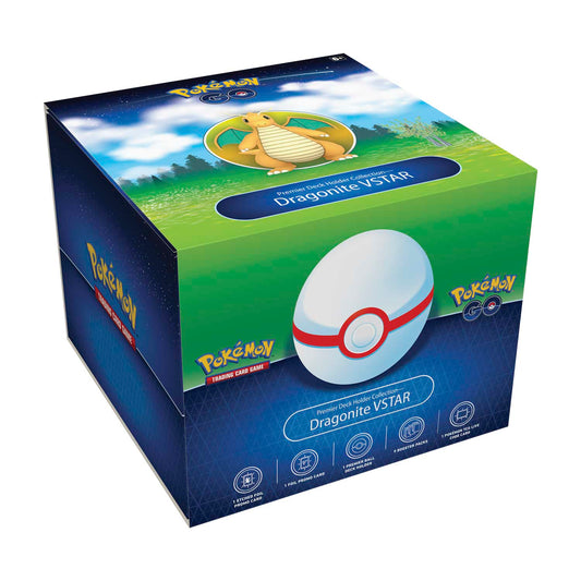 Pokémon GO Dragonite Vstar Premier Deck Holder Collection Box