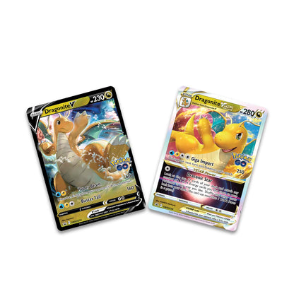 Pokémon GO Dragonite Vstar Premier Deck Holder Collection Box