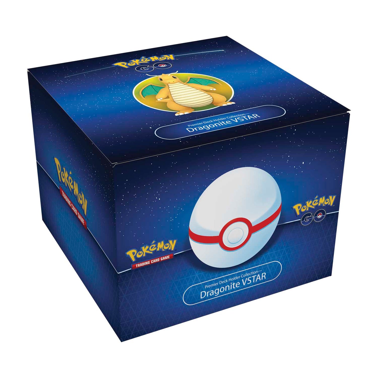 Pokémon GO Dragonite Vstar Premier Deck Holder Collection Box