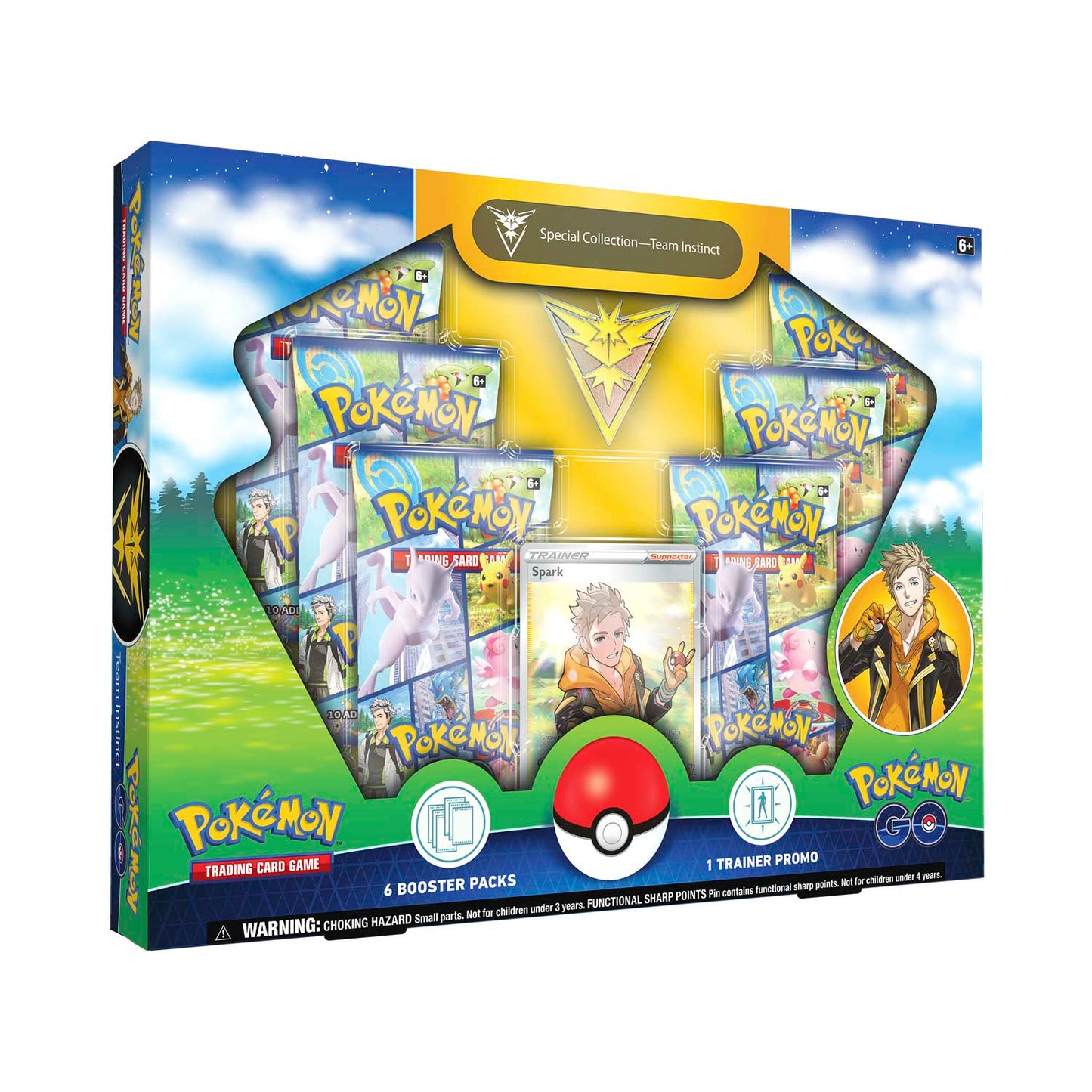 Pokémon GO Special Collection Box Team Instinct