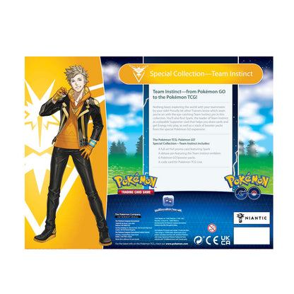 Pokémon GO Special Collection Box Team Instinct