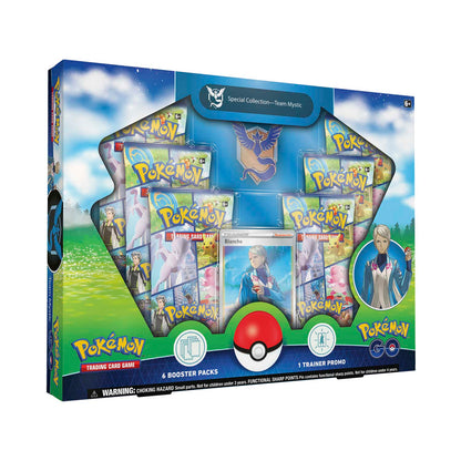 Pokémon GO Special Collection Box Team Mystic