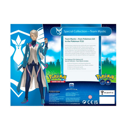 Pokémon GO Special Collection Box Team Mystic