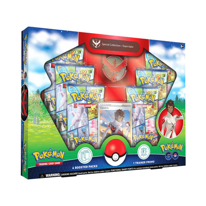 Pokémon GO Special Collection Box Team Valor