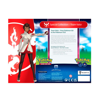 Pokémon GO Special Collection Box Team Valor