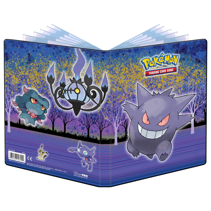 Pokémon Haunted Hollow Gangar 4-Pocket Portfolio