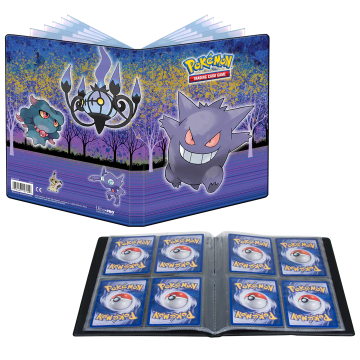 Pokémon Haunted Hollow Gangar 4-Pocket Portfolio