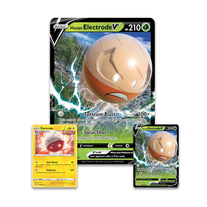 Pokémon Hisuian Electrode V Box