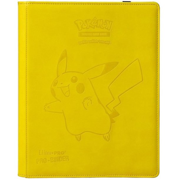 Pokémon Pikachu 9-Pocket Premium Pro Binder