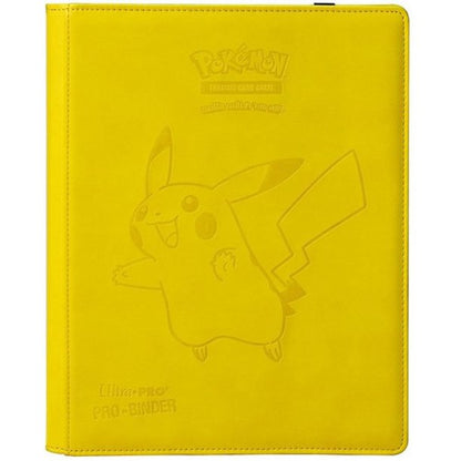 Pokémon Pikachu 9-Pocket Premium Pro Binder