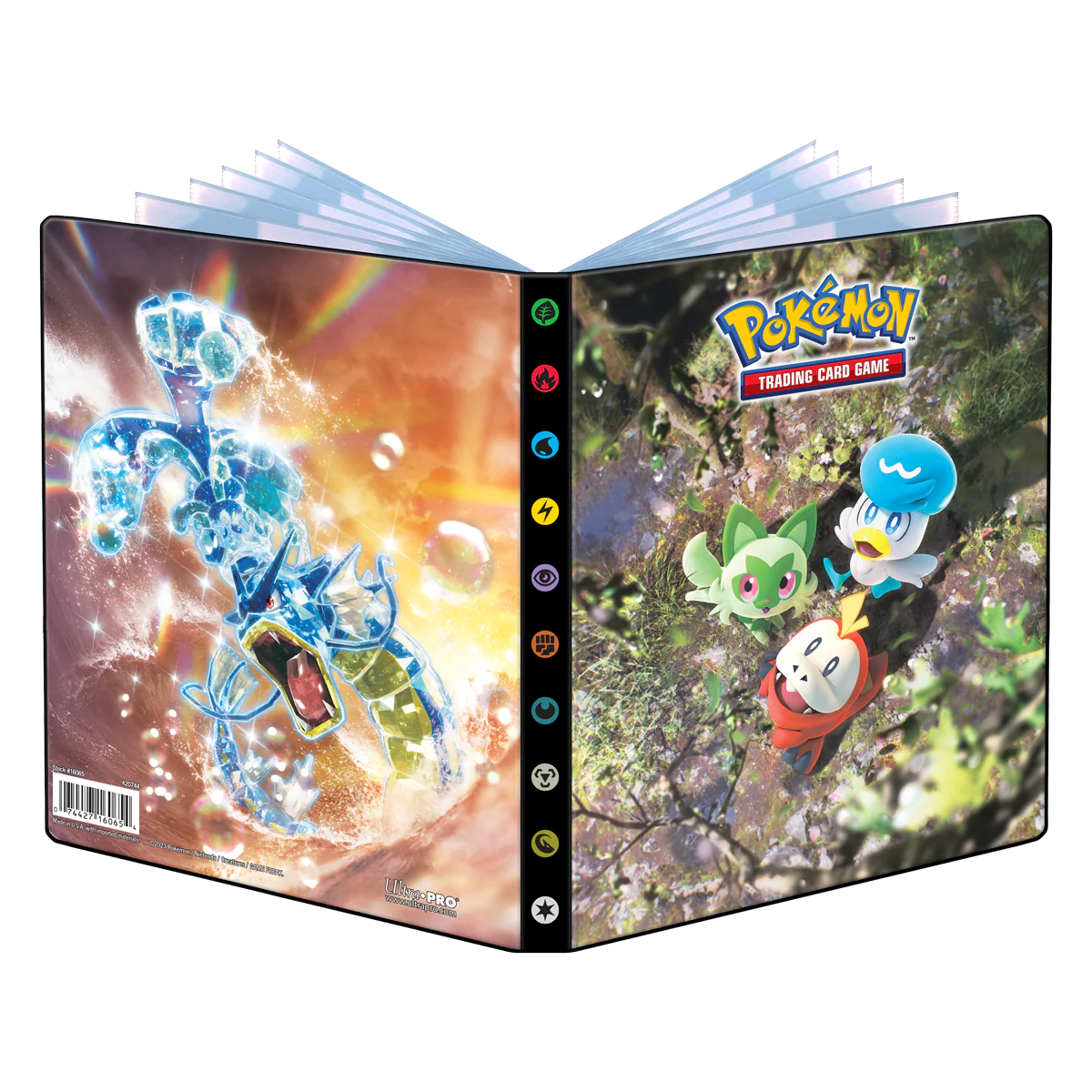 Pokémon Scarlet & Violet 4-Pocket Portfolio