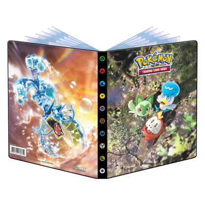 Pokémon Scarlet & Violet 4-Pocket Portfolio