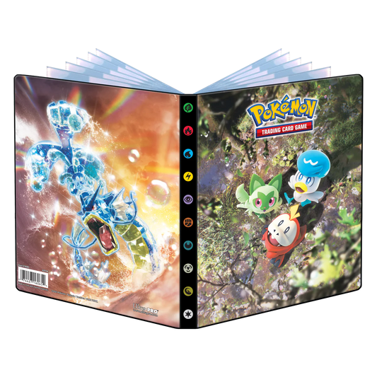 Pokémon Scarlet & Violet 4-Pocket Portfolio