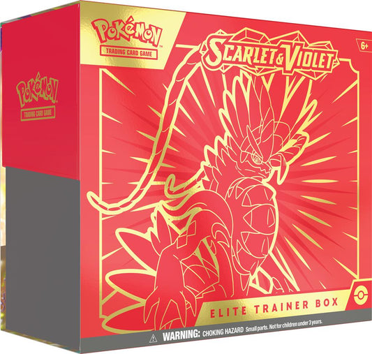 Pokémon Scarlet & Violet Elite Trainer Box Koraidon