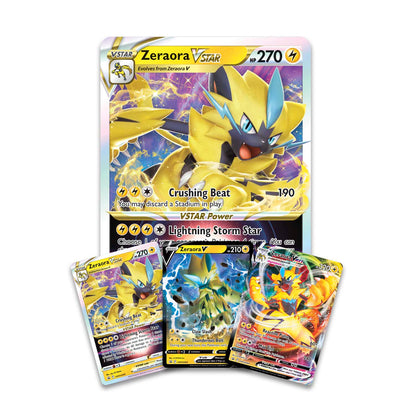 Pokémon Zeraora VMAX & VSTAR Battle Box